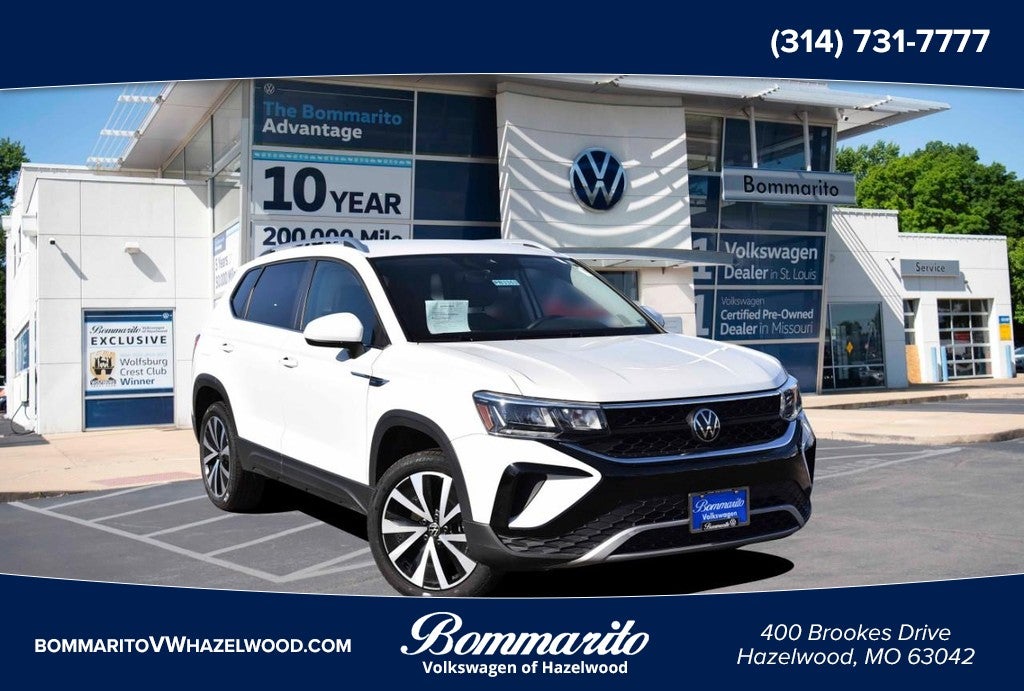 2024 Volkswagen Taos SE FWD