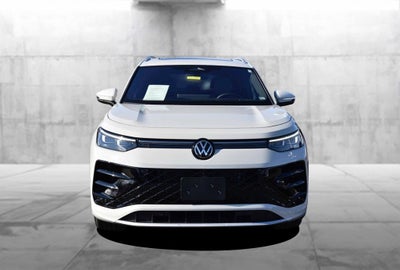 2026 Volkswagen Tiguan 2.0T SEL R-Line Turbo 4MOTION