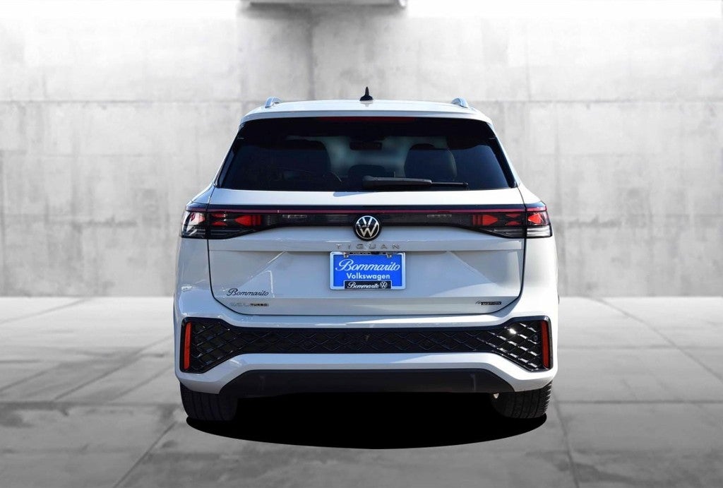 2026 Volkswagen Tiguan 2.0T SEL R-Line Turbo 4MOTION