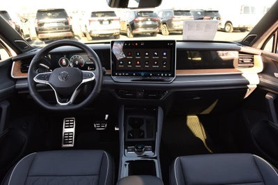 2026 Volkswagen Tiguan 2.0T SEL R-Line Turbo 4MOTION