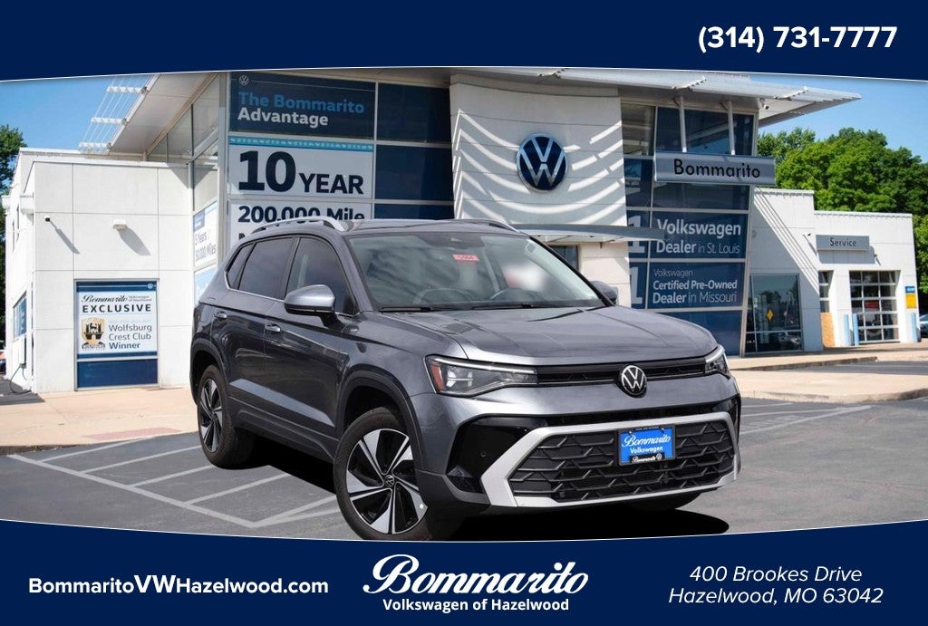 2025 Volkswagen Taos SE 4MOTION