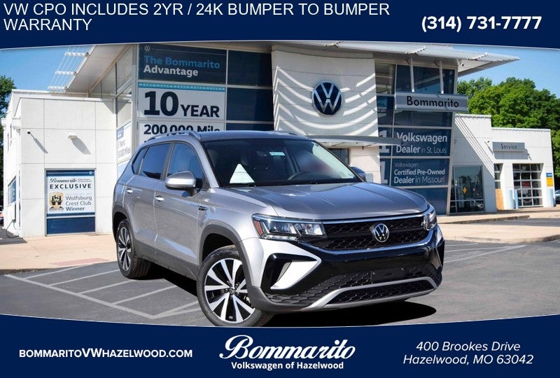 2022 Volkswagen Taos SE 4MOTION