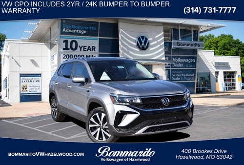 2022 Volkswagen Taos SE 4MOTION