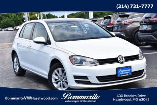 2016 Volkswagen Golf TSI S 4-Door