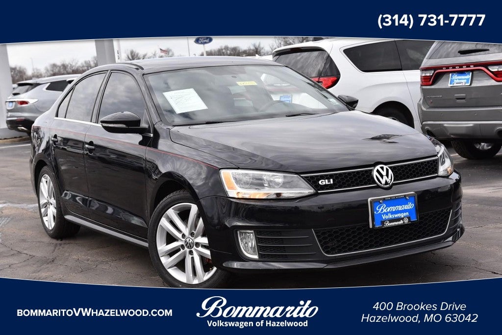 2014 Volkswagen Jetta 4dr DSG GLI PZEV