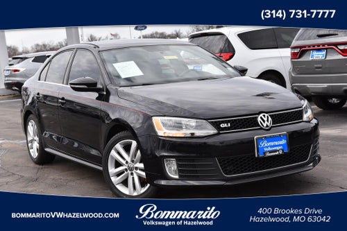 2014 Volkswagen Jetta 4dr DSG GLI PZEV