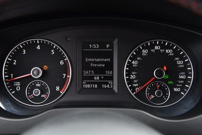 2014 Volkswagen Jetta 4dr DSG GLI PZEV