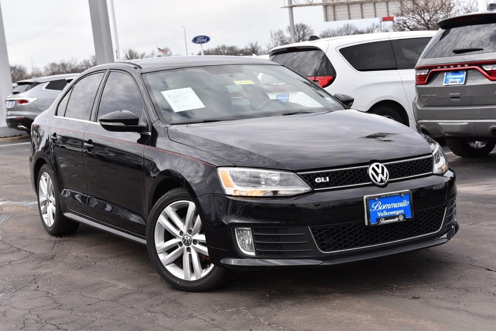 2014 Volkswagen Jetta 4dr DSG GLI PZEV