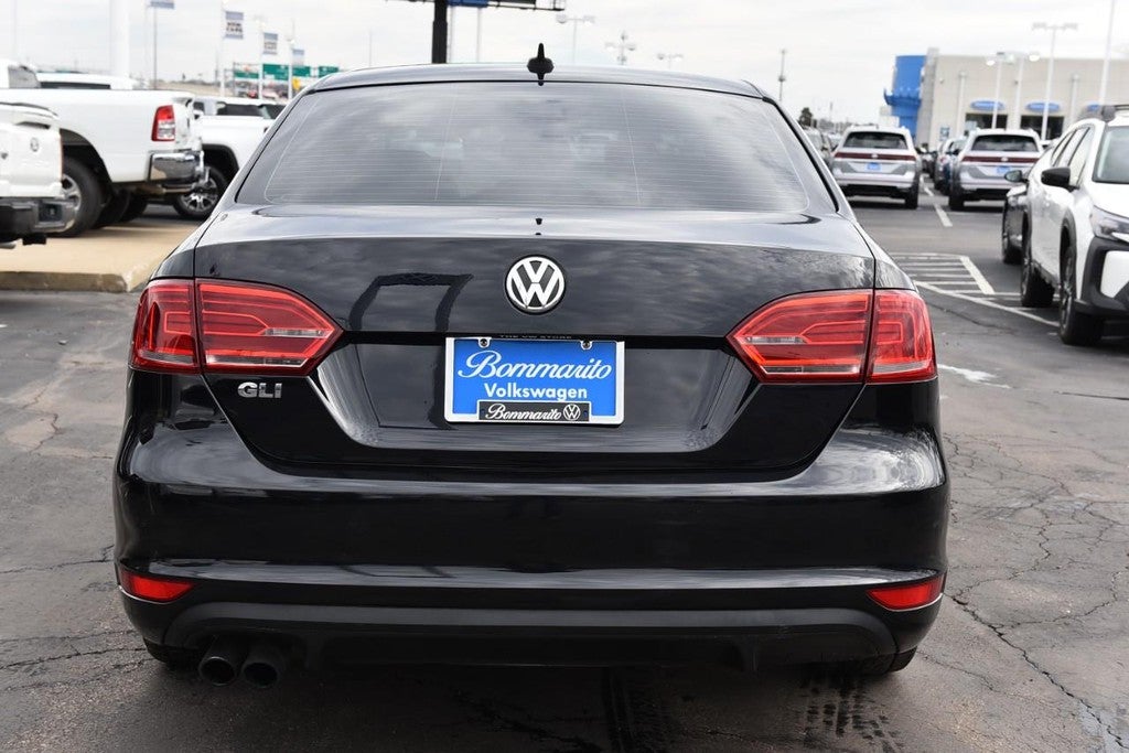 2014 Volkswagen Jetta 4dr DSG GLI PZEV