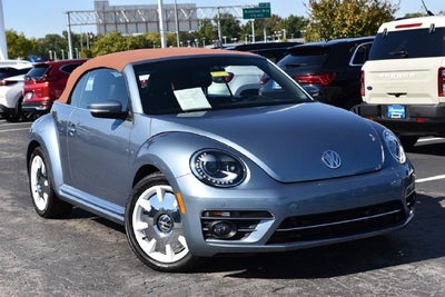 2019 Volkswagen Beetle Convertible 2.0T Final Edition SEL