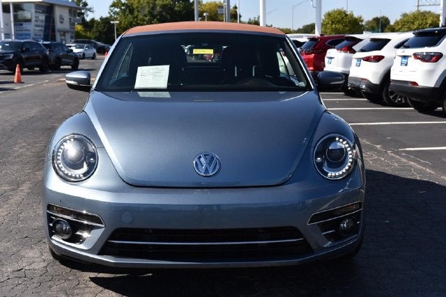 2019 Volkswagen Beetle Convertible 2.0T Final Edition SEL