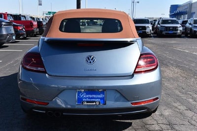 2019 Volkswagen Beetle Convertible 2.0T Final Edition SEL