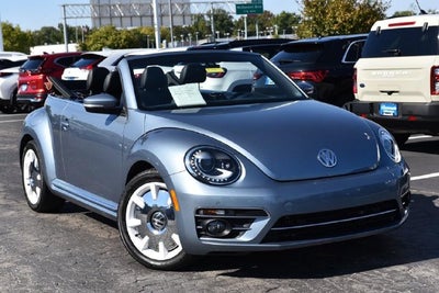 2019 Volkswagen Beetle Convertible 2.0T Final Edition SEL