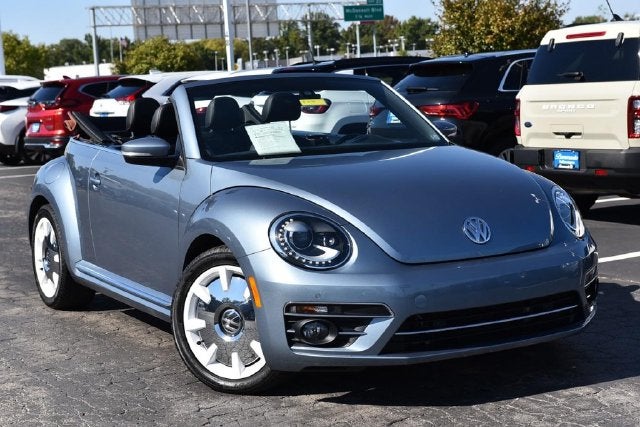 2019 Volkswagen Beetle Convertible 2.0T Final Edition SEL
