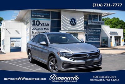 2023 Volkswagen Jetta 1.5T SE