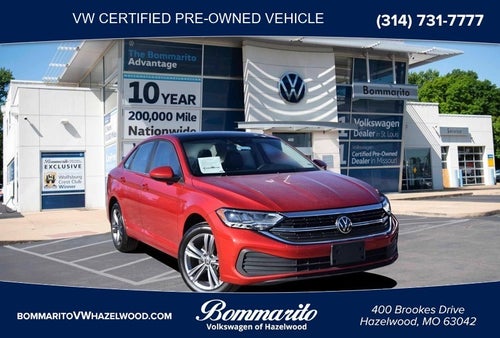 2024 Volkswagen Jetta SE Auto