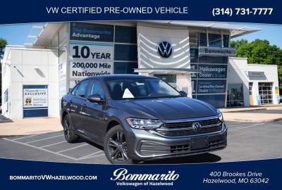 2024 Volkswagen Jetta SE Auto