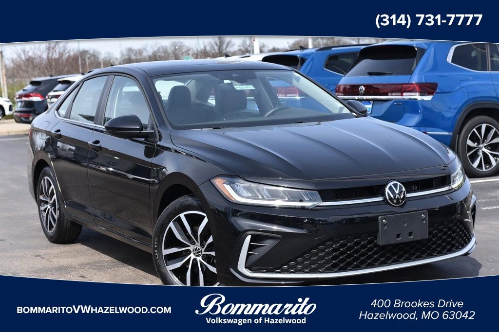 2025 Volkswagen Jetta SE Auto