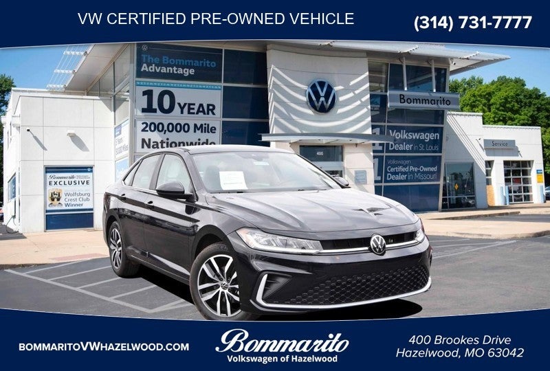 2025 Volkswagen Jetta SE Auto