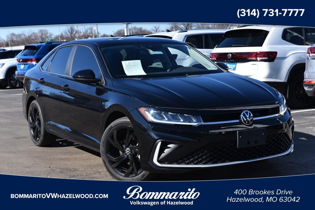 2025 Volkswagen Jetta SE Auto