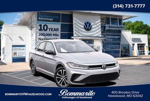 2025 Volkswagen Jetta Sport Auto