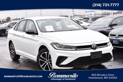 2025 Volkswagen Jetta Sport Auto