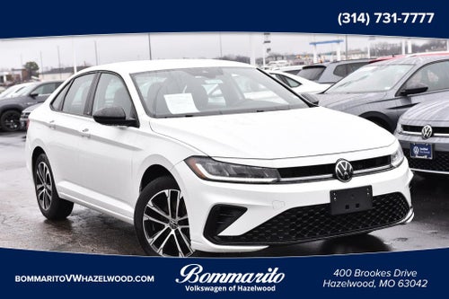 2025 Volkswagen Jetta Sport Auto