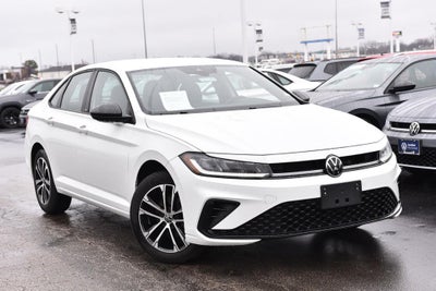 2025 Volkswagen Jetta Sport Auto