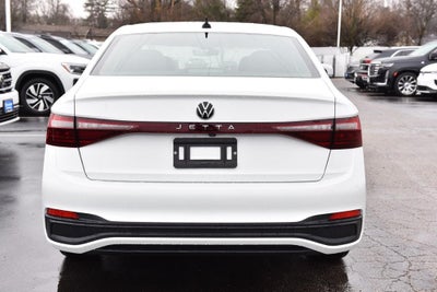 2025 Volkswagen Jetta Sport Auto