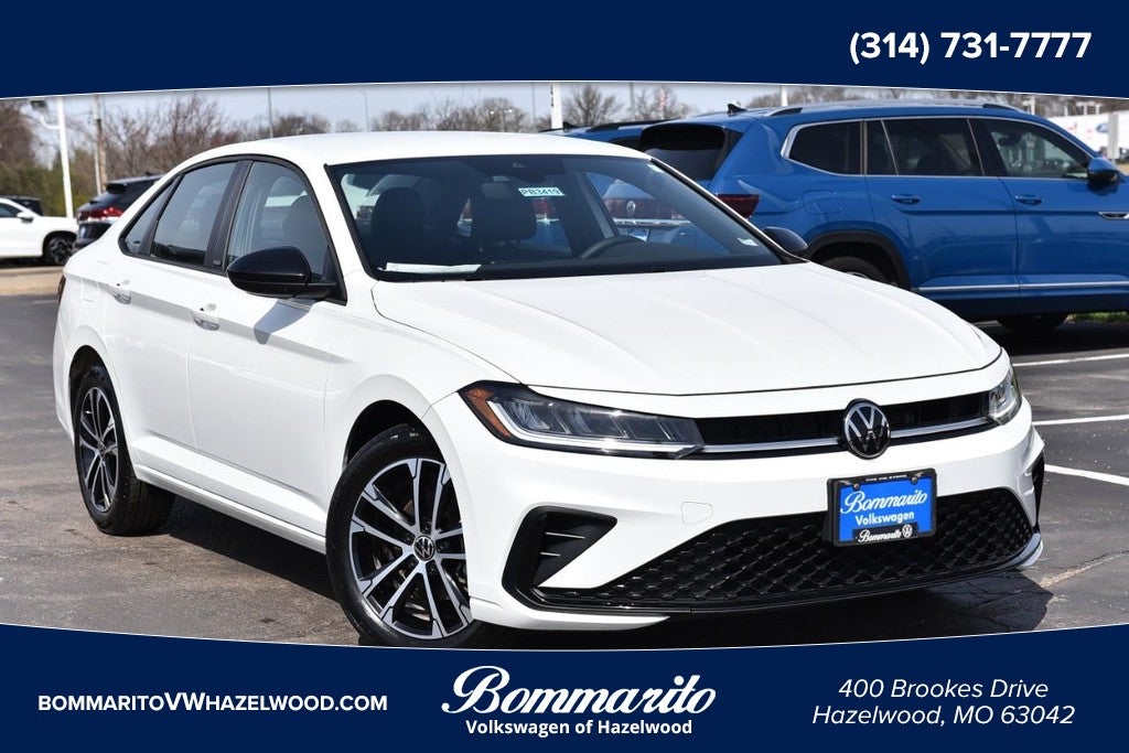 2025 Volkswagen Jetta Sport Auto