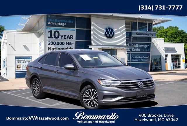 2021 Volkswagen Jetta 1.4T S