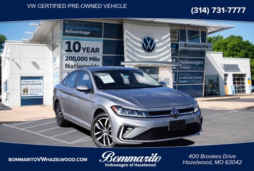 2025 Volkswagen Jetta SE Auto