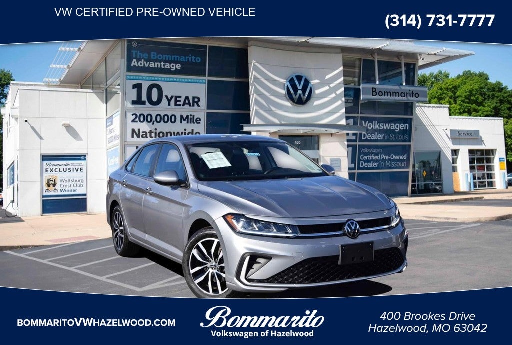 2025 Volkswagen Jetta SE Auto