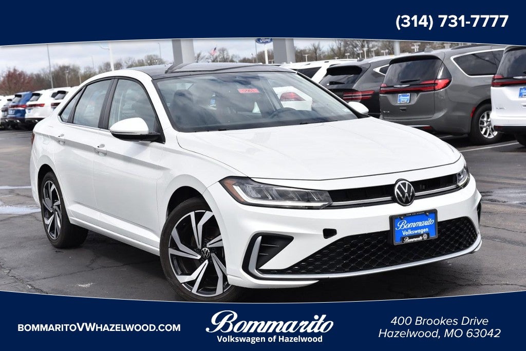 2025 Volkswagen Jetta SEL Auto