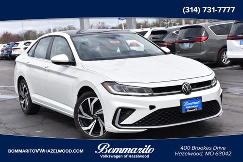 2025 Volkswagen Jetta SEL Auto