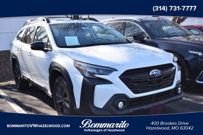 2025 Subaru Outback Onyx Edition