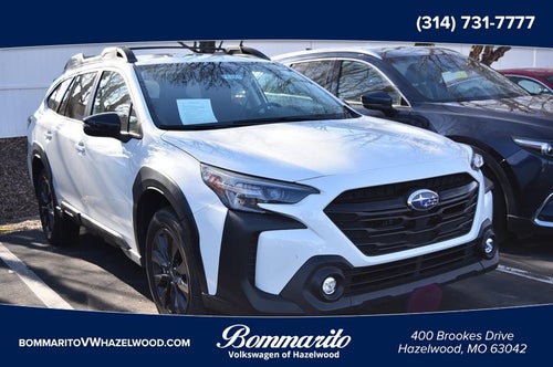 2025 Subaru Outback Onyx Edition