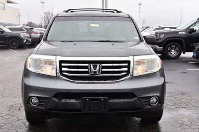 2012 Honda Pilot 4WD 4dr EX-L w/Navi