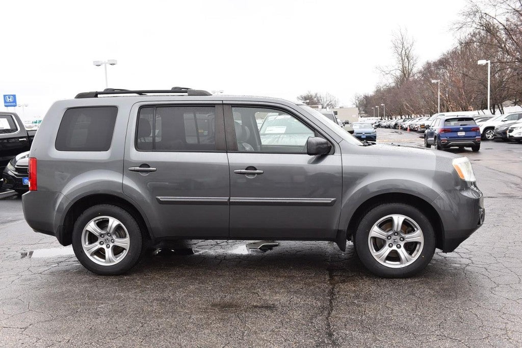2012 Honda Pilot 4WD 4dr EX-L w/Navi