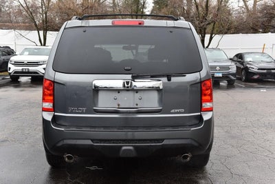 2012 Honda Pilot 4WD 4dr EX-L w/Navi