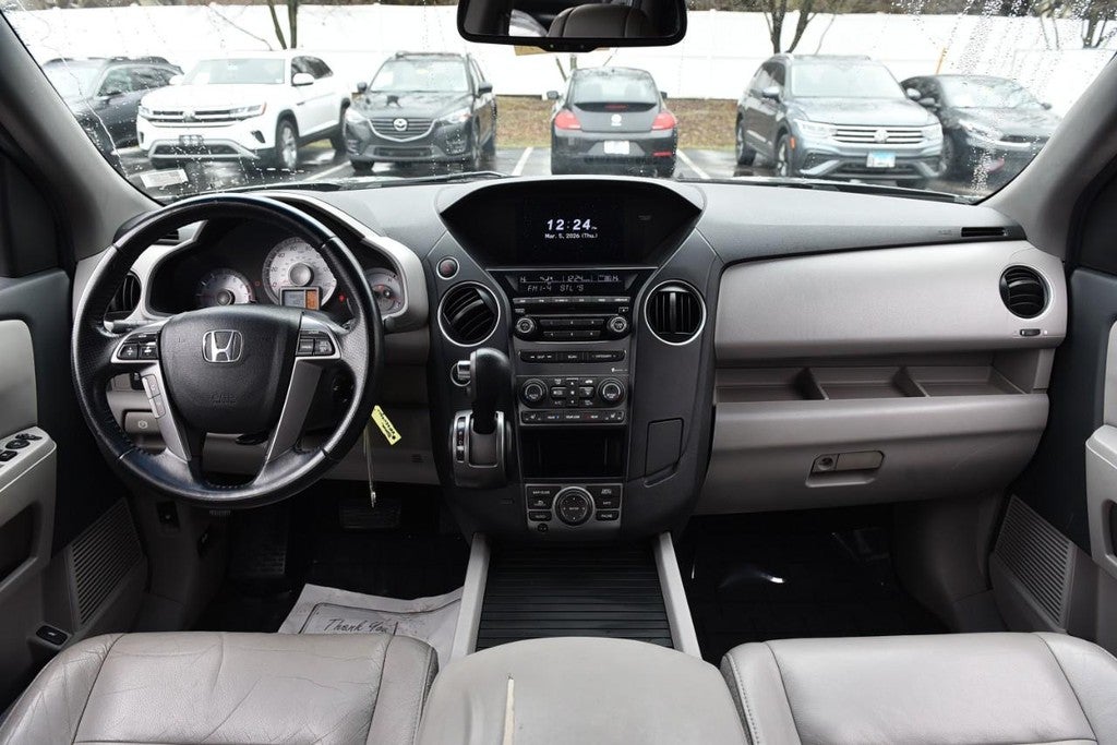 2012 Honda Pilot 4WD 4dr EX-L w/Navi