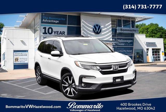 2020 Honda Pilot Touring 7 Passenger