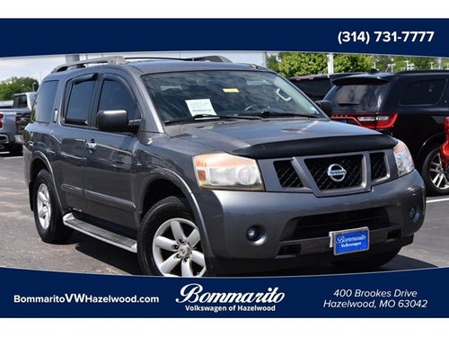 2014 Nissan Armada 4WD 4dr SV