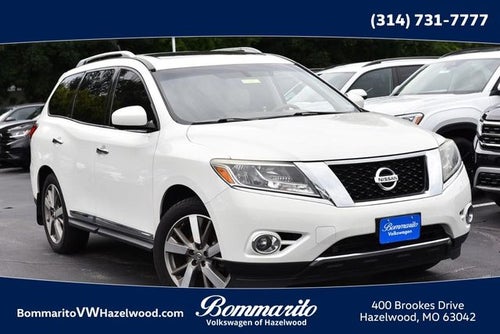 2014 Nissan Pathfinder Platinum