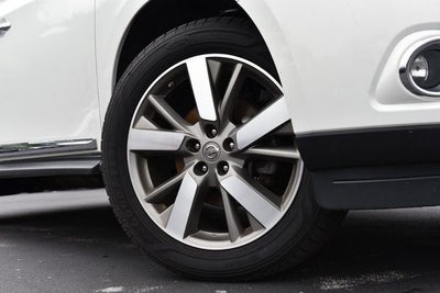 2014 Nissan Pathfinder Platinum