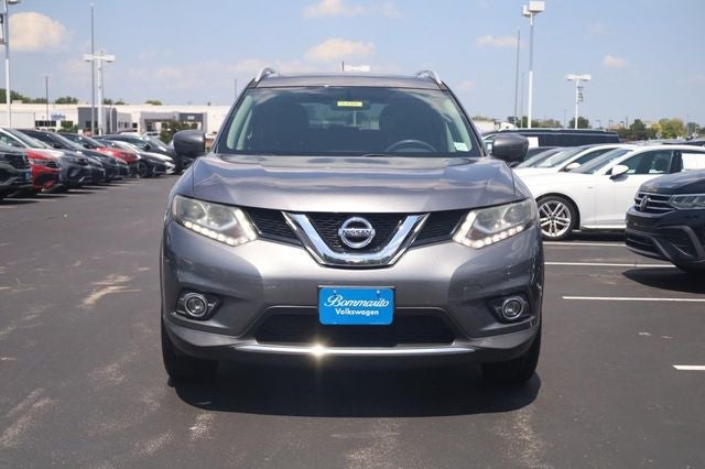 2016 Nissan Rogue SL AWD Premium Package