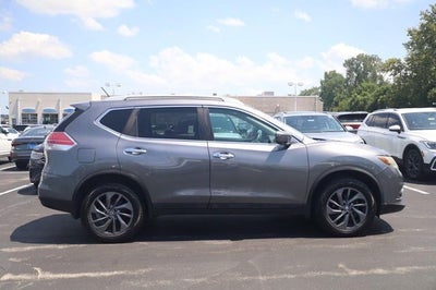 2016 Nissan Rogue SL AWD Premium Package