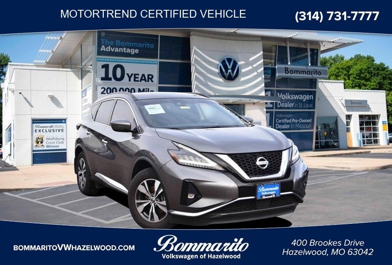 2021 Nissan Murano AWD SV