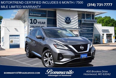 2021 Nissan Murano AWD SV