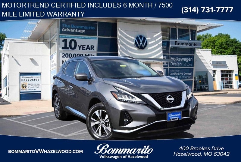 2021 Nissan Murano AWD SV